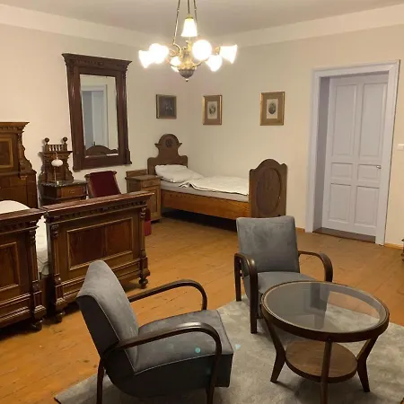 Ferienhaus Spacious In Luknov With Private Garden Šluknov