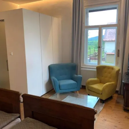 Spacious In Luknov With Private Garden Ferienhaus
