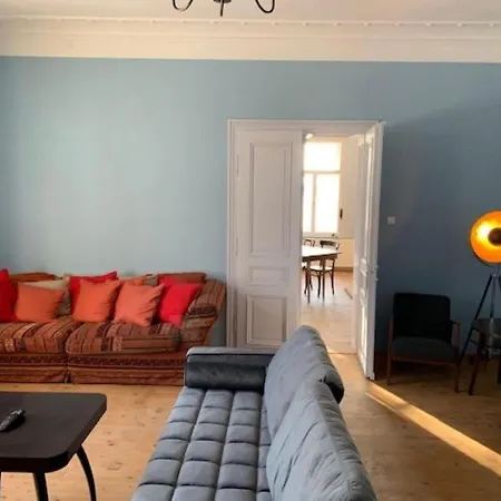 Spacious In Luknov With Private Garden Ferienhaus